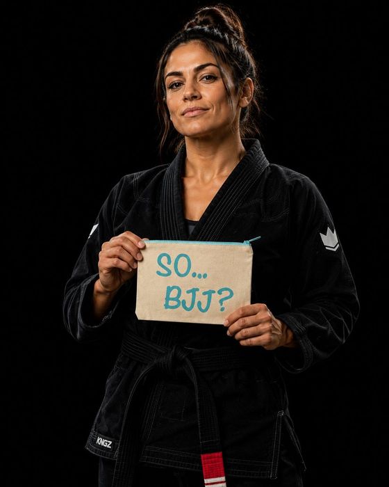 So… BJJ? Pouch