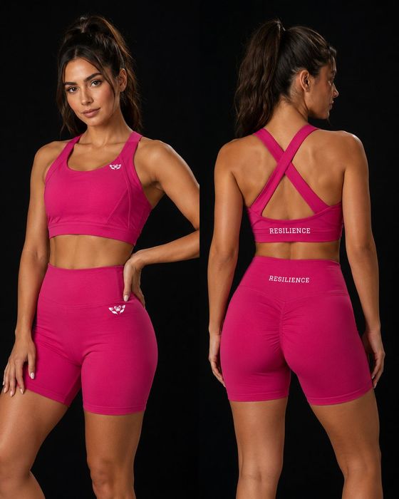 Sports Bra & Shorts Set