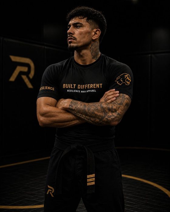 Built Different Rashguard
