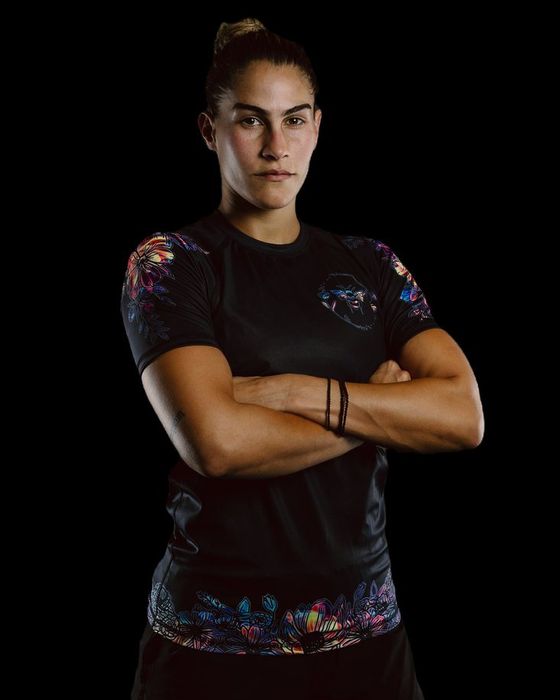 Floral Rash Guard