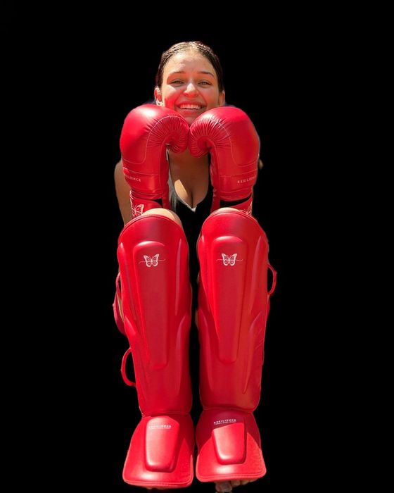 Gloves & Shinguard Set