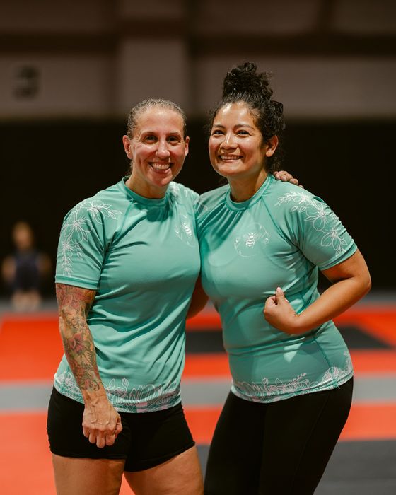 Mint Rash Guard