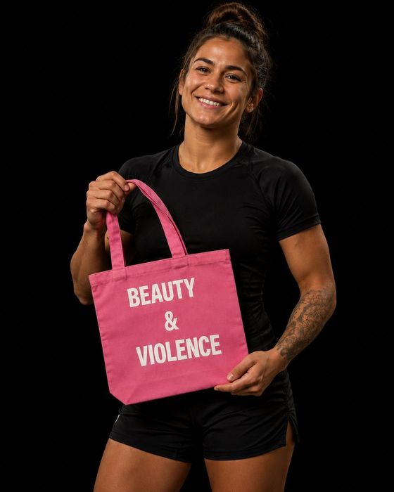 Beauty & Violence Tote