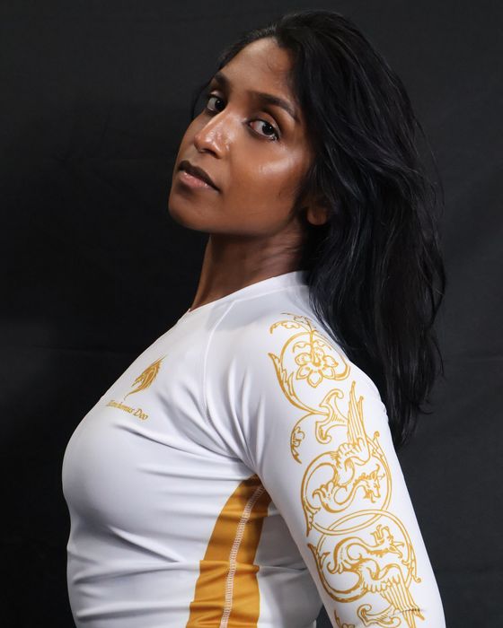 White & Gold Dragon Edition