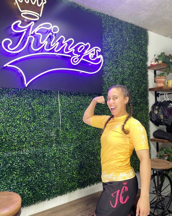 Yellow Rash Guard
