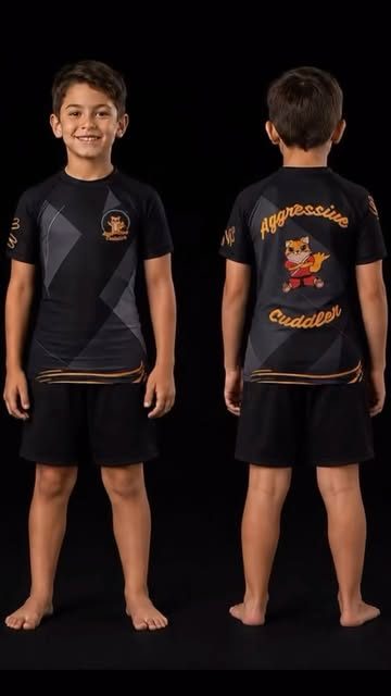 Kids Aggresive Cuddler Rashguards are in!! 👧 👦. Only $19.99 at 🔥